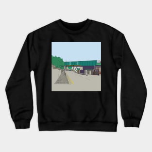 Bridge view,  Forest Gate Crewneck Sweatshirt